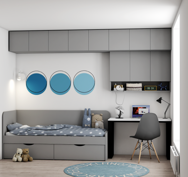 Ліжко-кушетка Смарт Нест 1.1 Kids